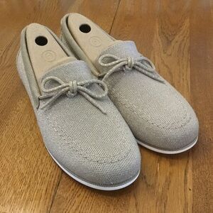 Rothy's Silver Loafers